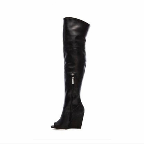 BCBG Over the knee Black Boots - Picture 3 of 6